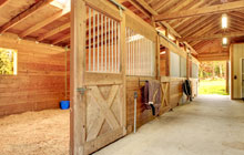 Honiley stable construction leads